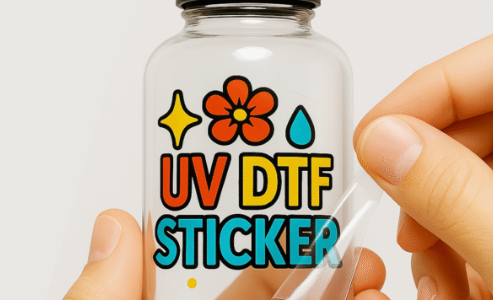 UV DTF PET Film For RollCustom UV DTF Stickers | UV Transfer Stickers